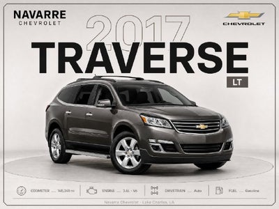 2017 Chevrolet Traverse LT 1LT