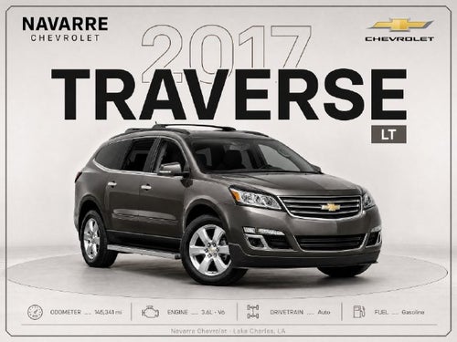 2017 Chevrolet Traverse LT 1LT