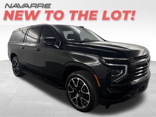 2025 Chevrolet Suburban RST