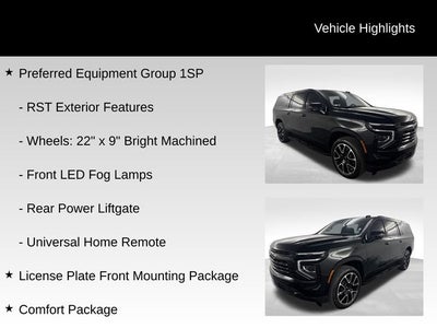 2025 Chevrolet Suburban RST