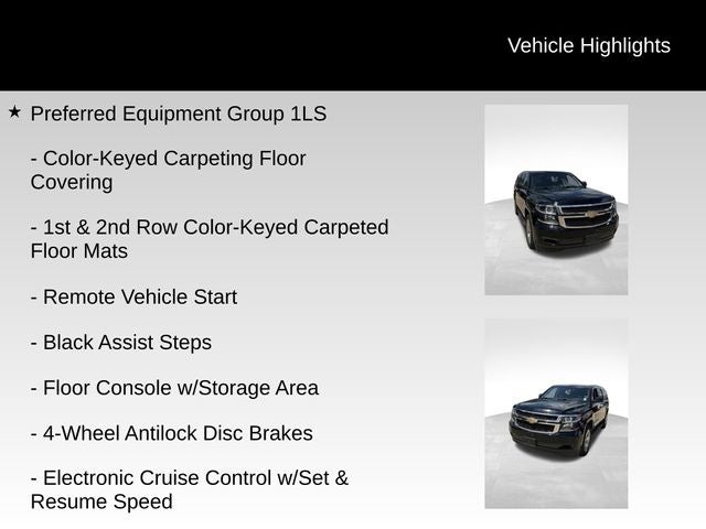 2019 Chevrolet Suburban LS