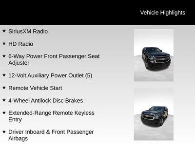 2019 Chevrolet Suburban LS