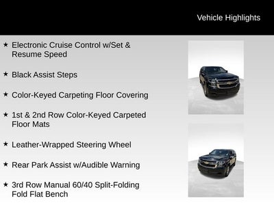 2019 Chevrolet Suburban LS