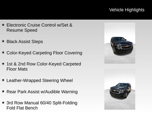 2019 Chevrolet Suburban LS