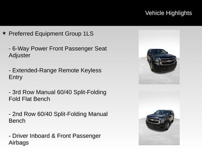 2019 Chevrolet Suburban LS