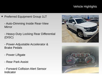 2015 Chevrolet Suburban LT