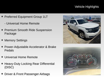2015 Chevrolet Suburban LT