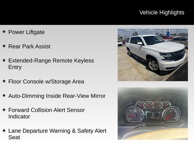 2015 Chevrolet Suburban LT