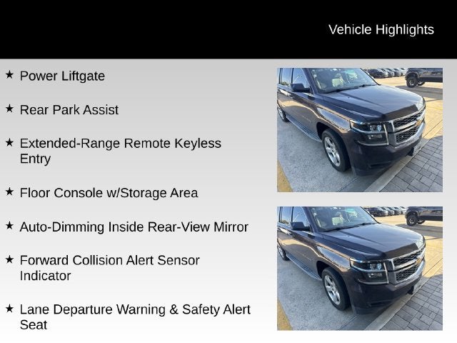 2015 Chevrolet Suburban LT