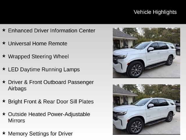 2023 Chevrolet Tahoe LT