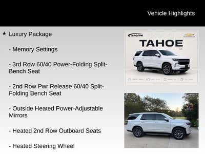 2023 Chevrolet Tahoe LT