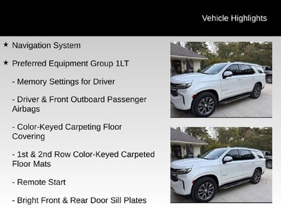 2023 Chevrolet Tahoe LT