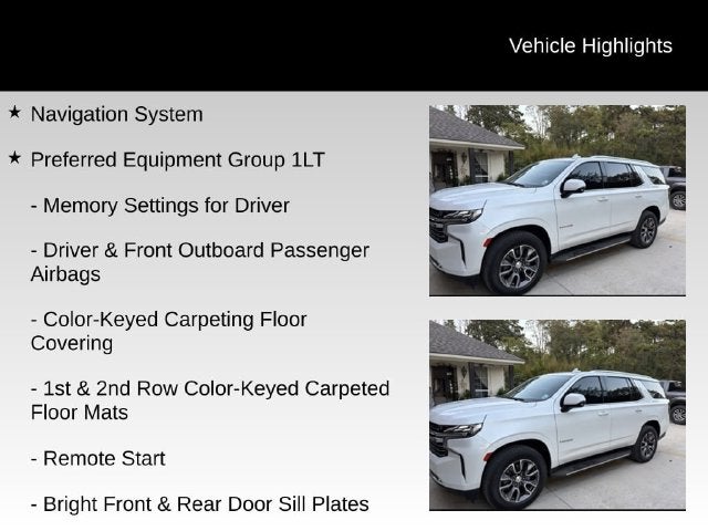 2023 Chevrolet Tahoe LT