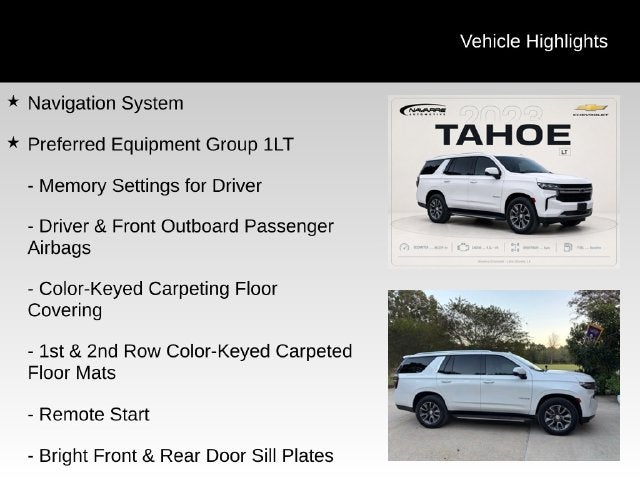 2023 Chevrolet Tahoe LT