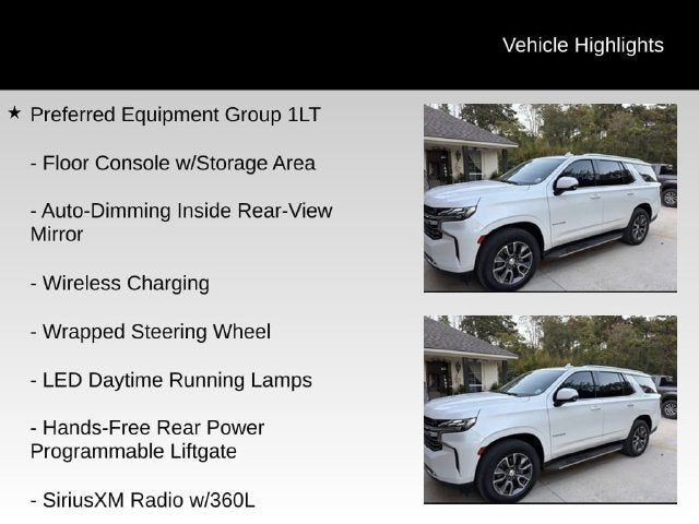 2023 Chevrolet Tahoe LT