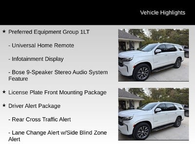 2023 Chevrolet Tahoe LT