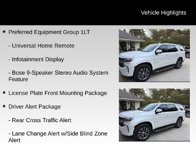 2023 Chevrolet Tahoe LT