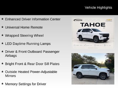 2023 Chevrolet Tahoe LT