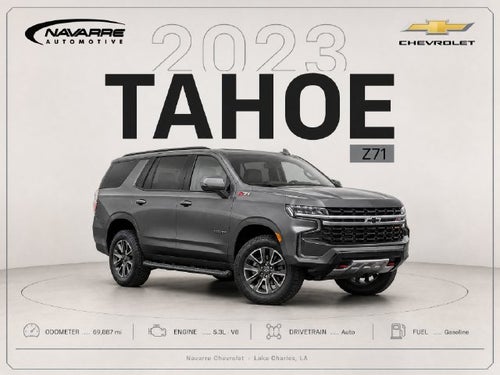 2023 Chevrolet Tahoe Z71
