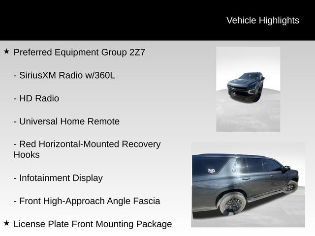 2021 Chevrolet Tahoe Z71