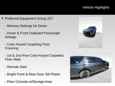 2021 Chevrolet Tahoe Z71