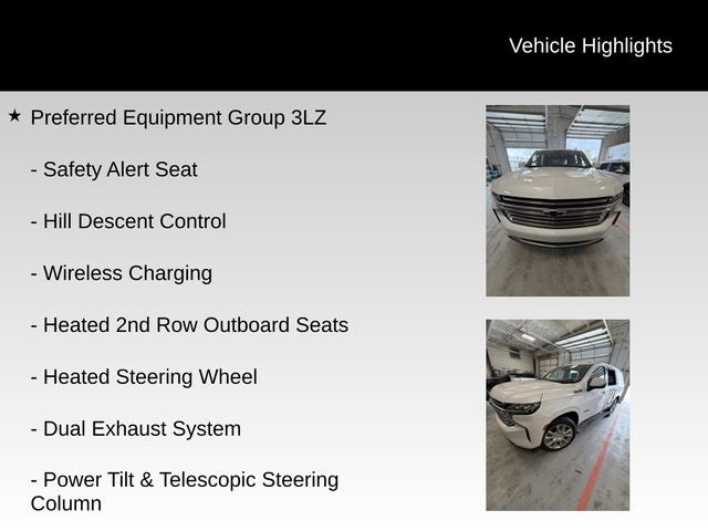 2023 Chevrolet Tahoe High Country