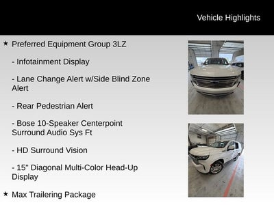 2023 Chevrolet Tahoe High Country