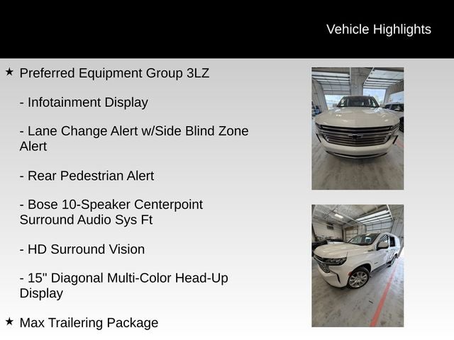 2023 Chevrolet Tahoe High Country