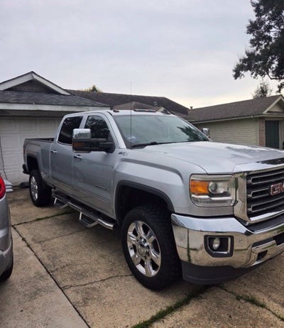 2017 GMC Sierra 2500HD SLT