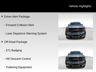 2017 GMC Sierra 2500HD SLT