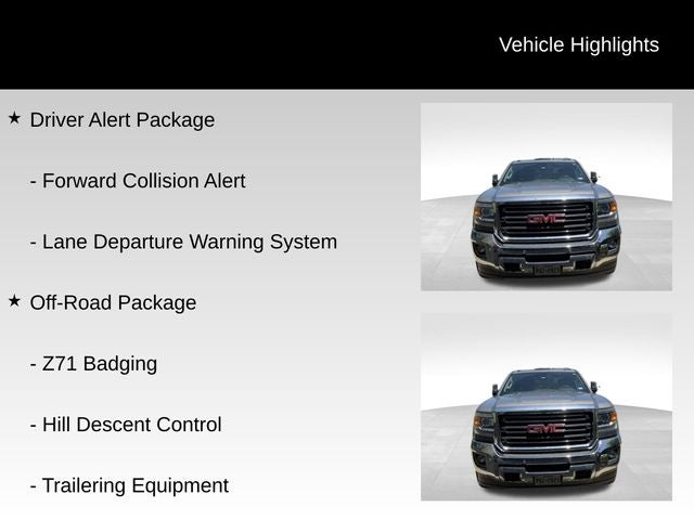 2017 GMC Sierra 2500HD SLT