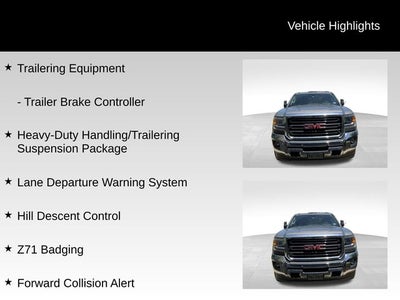 2017 GMC Sierra 2500HD SLT
