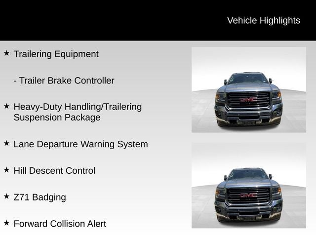 2017 GMC Sierra 2500HD SLT