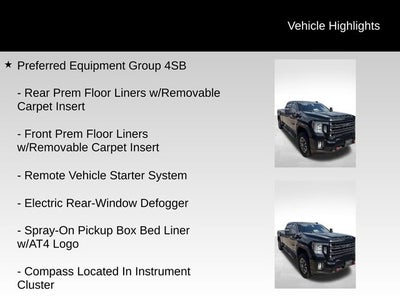 2021 GMC Sierra 2500HD AT4