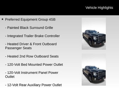 2021 GMC Sierra 2500HD AT4