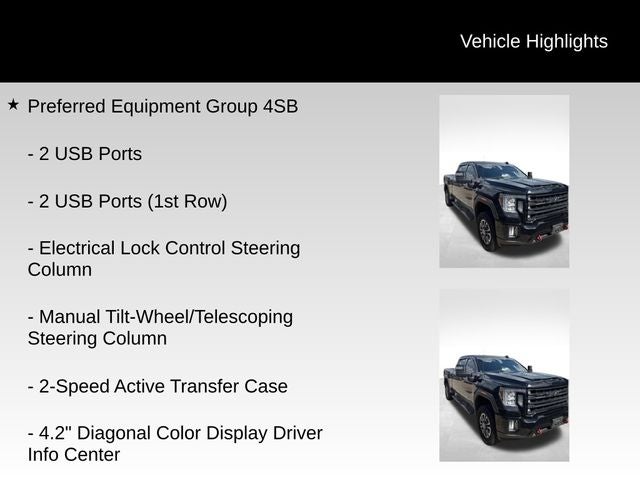 2021 GMC Sierra 2500HD AT4