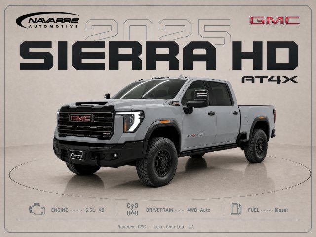 2025 GMC Sierra 2500HD AT4X