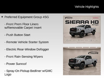 2025 GMC Sierra 2500HD AT4X
