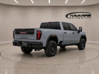 2025 GMC Sierra 2500HD AT4X