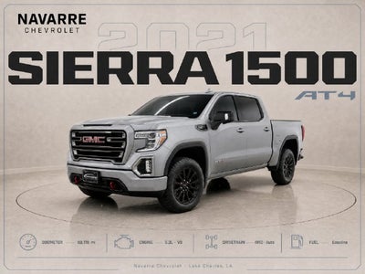 2021 GMC Sierra 1500 AT4