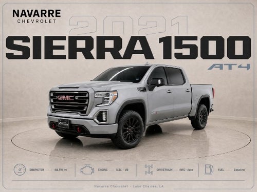 2021 GMC Sierra 1500 AT4