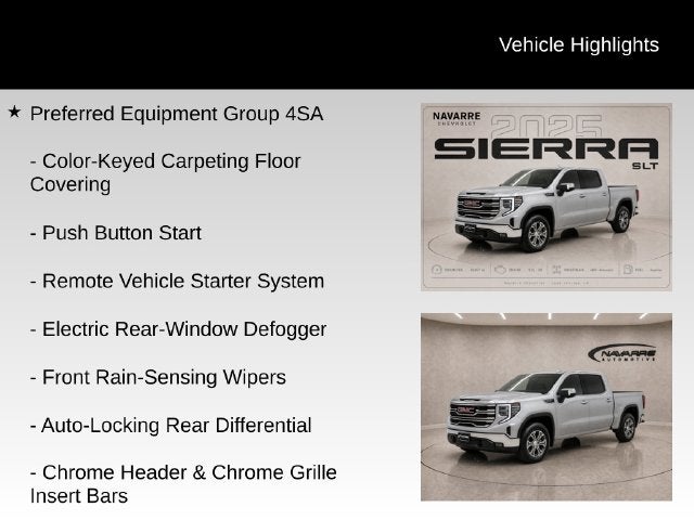 2025 GMC Sierra 1500 SLT