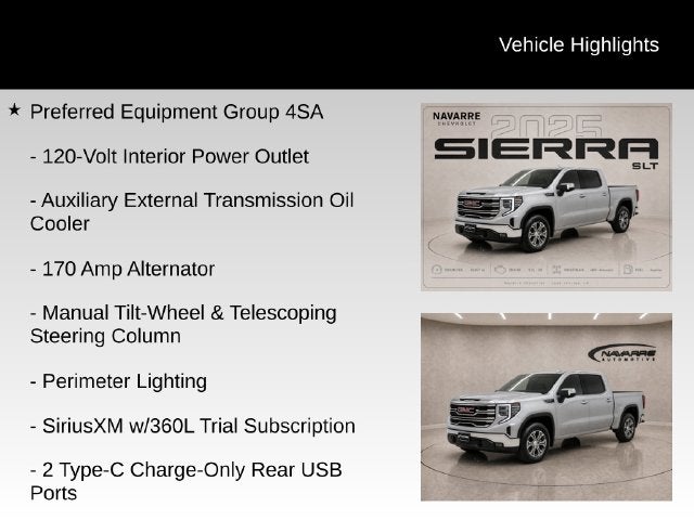 2025 GMC Sierra 1500 SLT