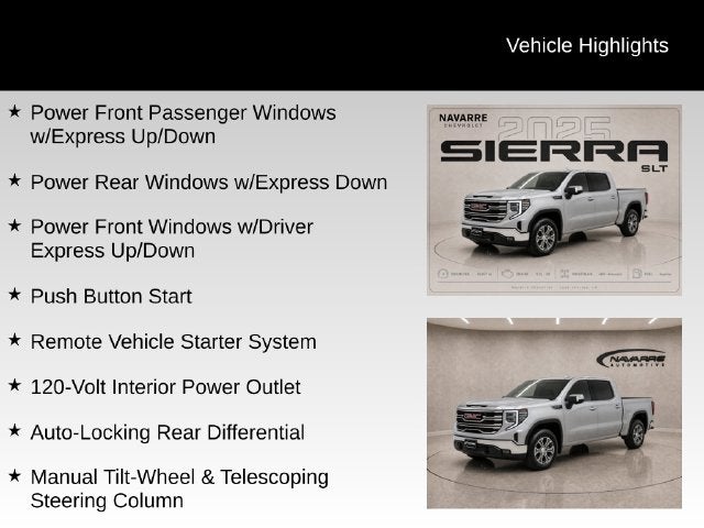 2025 GMC Sierra 1500 SLT