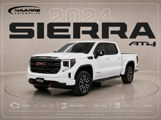2024 GMC Sierra 1500 AT4