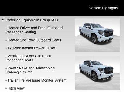 2026 GMC Sierra 1500 Denali Ultimate