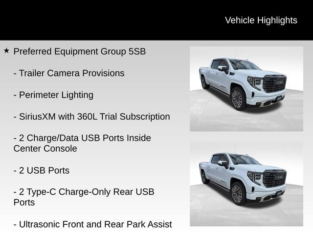 2026 GMC Sierra 1500 Denali Ultimate