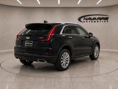 2025 Cadillac XT4 Premium Luxury