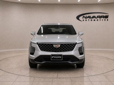 2025 Cadillac XT4 Premium Luxury