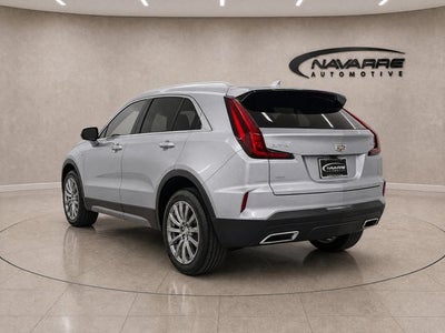 2025 Cadillac XT4 Premium Luxury